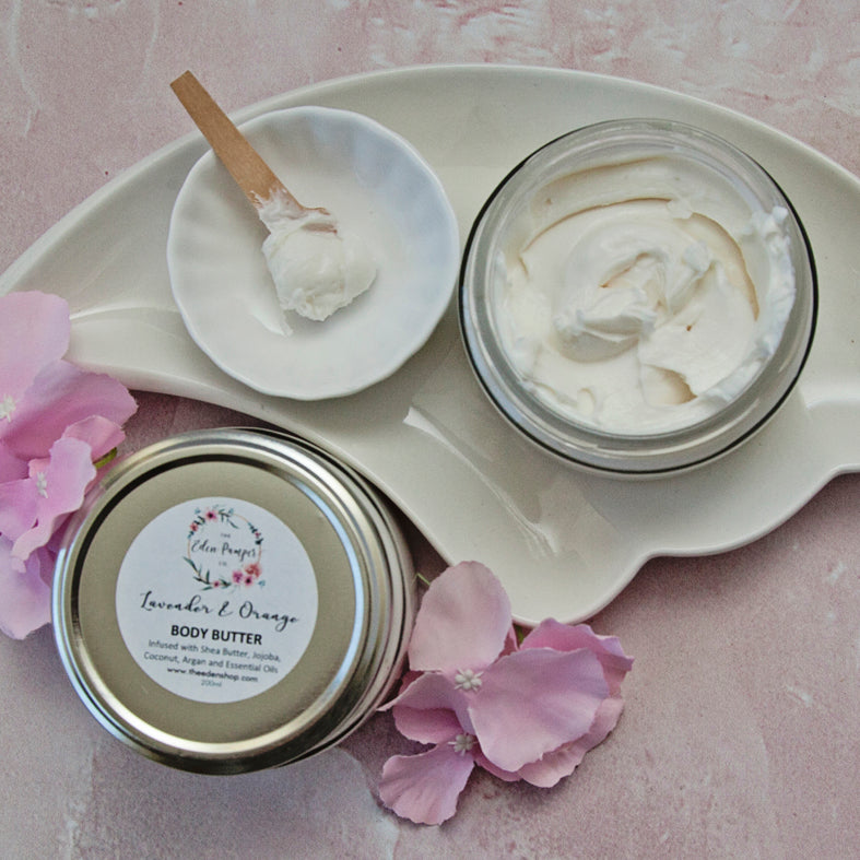 Sweet Orange & Lavender Body Butter