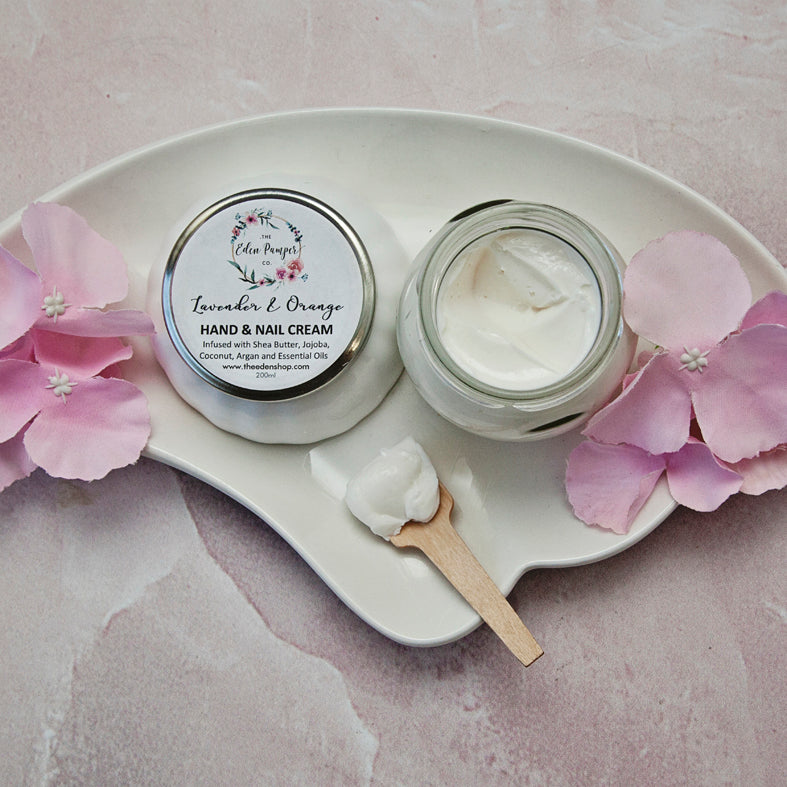 Sweet Orange and Lavender Hand Cream