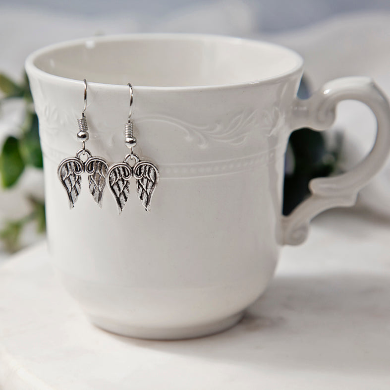 Angel Wing Earrings