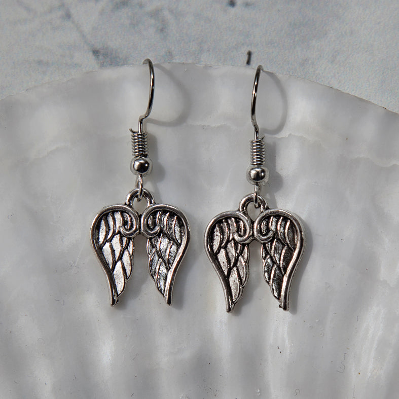 Angel Wing Earrings