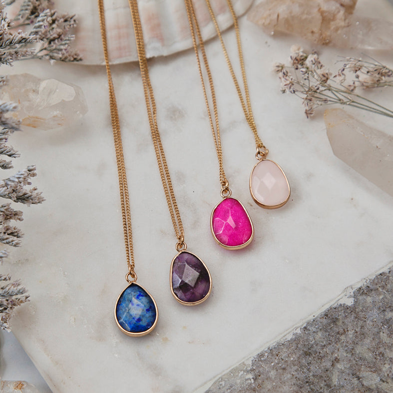 Lapis Lazuli Stone Necklace