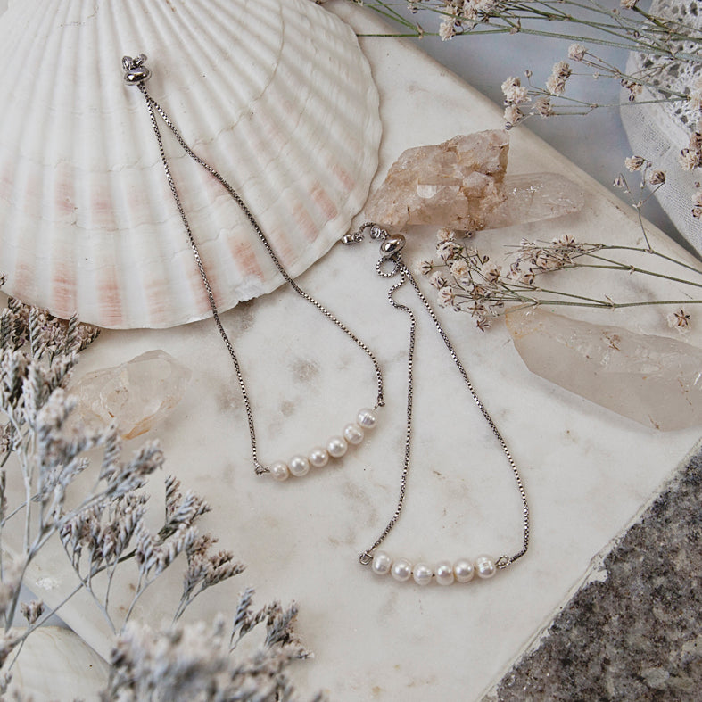 Freshwater Pearl Adjustable Bracelet
