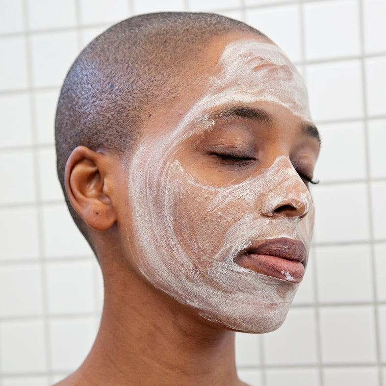Clay Face Mask - Kaolin & Bentonite Clay Powder Mask