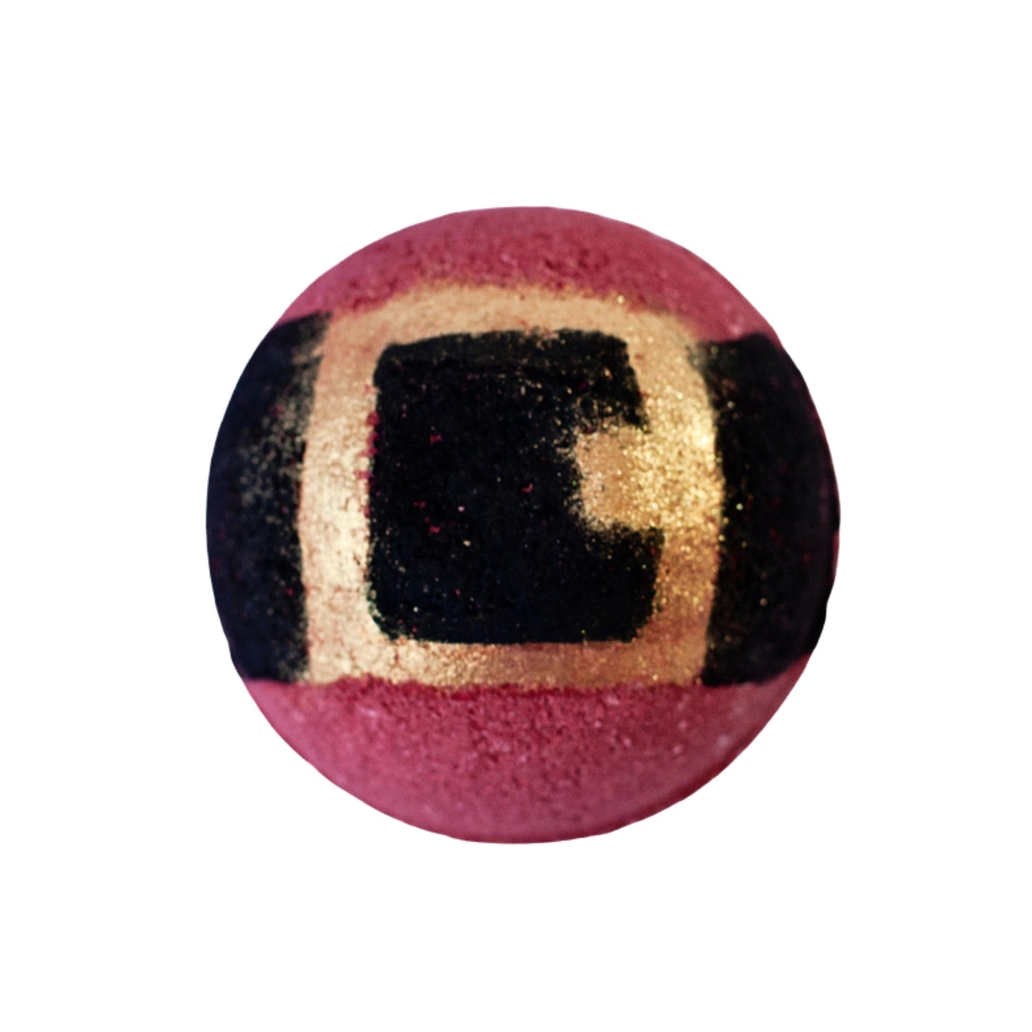 Santa Belt Bath Bomb - Large