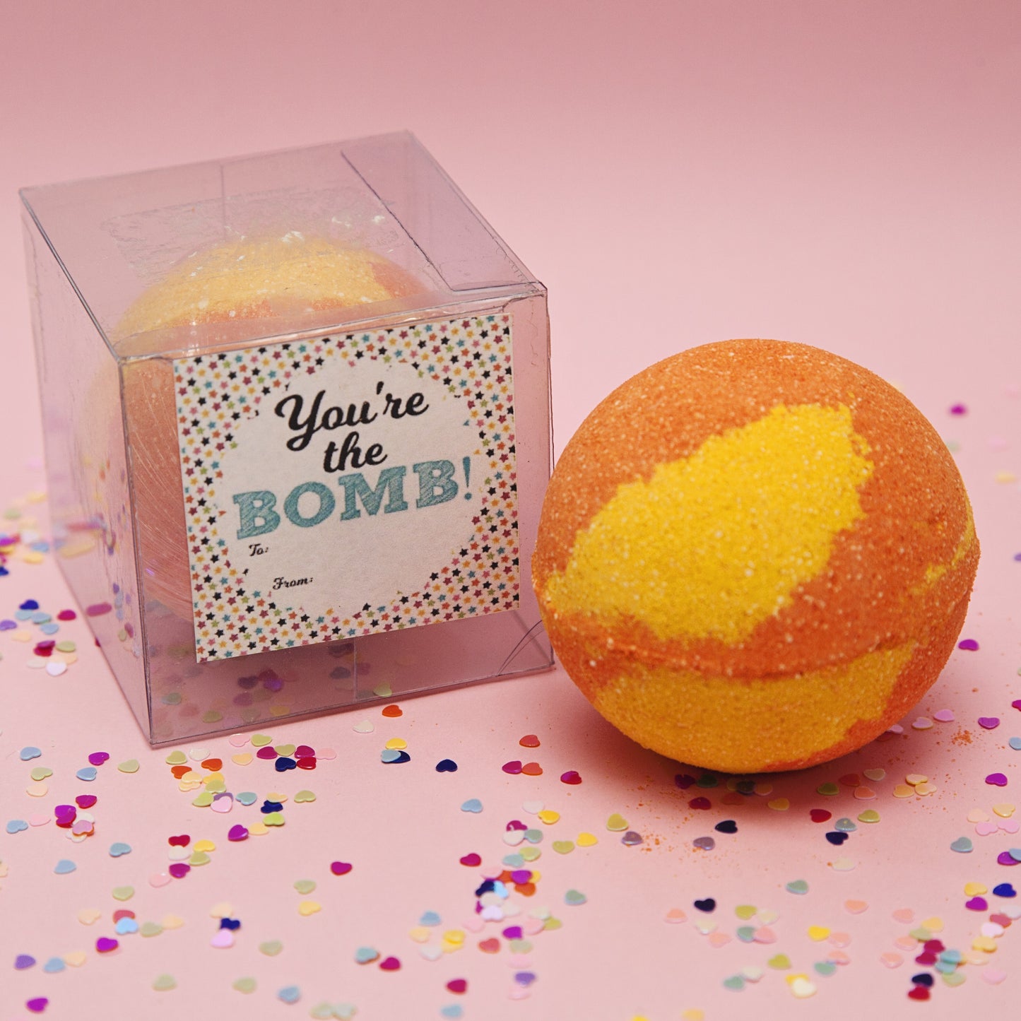 'You're the Bomb' Bath Bomb in Box - Various Colours