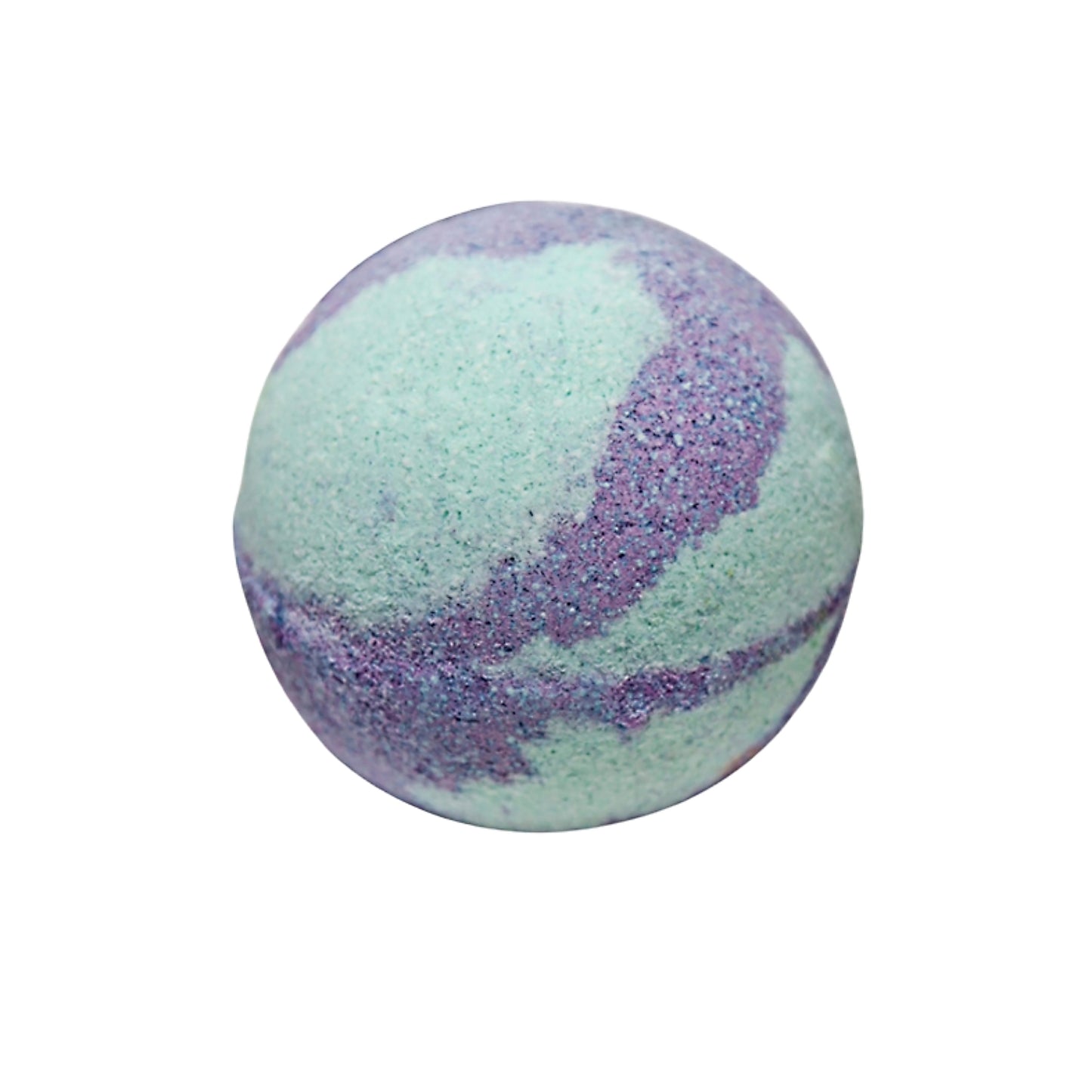 Large Purple Aqua Bath Bomb - Lemongrass