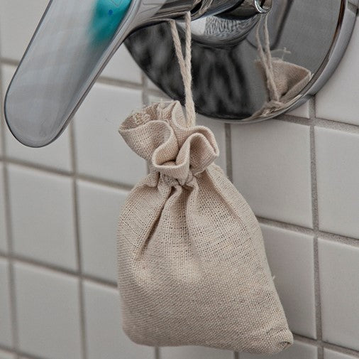 Exfoliating Sweet Orange Soap Sack with Botanicals