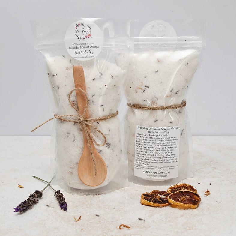 Bath Salts – Lavender and Sweet Orange