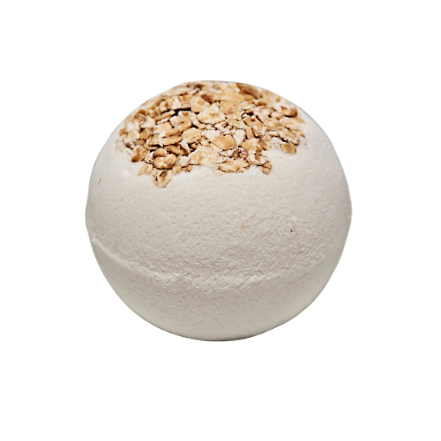 Lemongrass Bath Bomb Topped With Oats