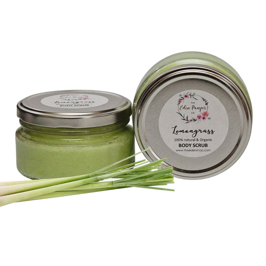 Lemongrass Body Scrub