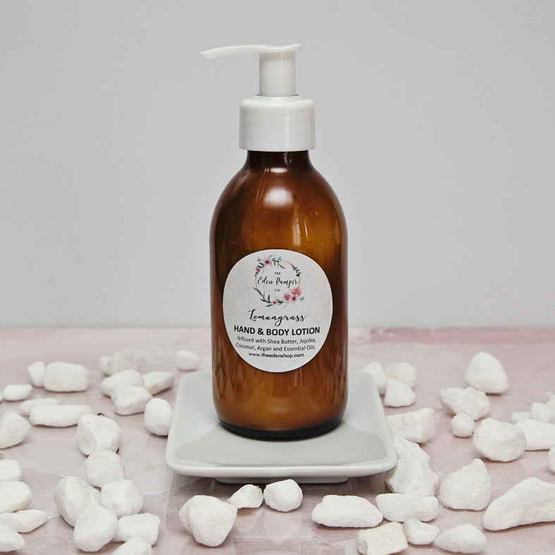 Lemongrass Hand and Body Lotion