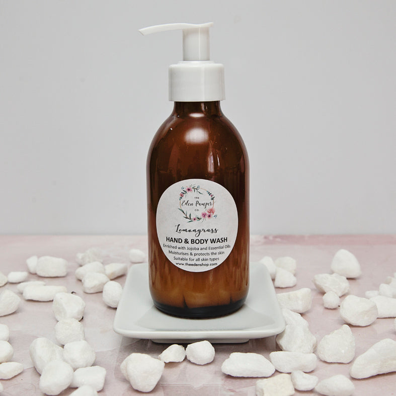 Lemongrass Hand and Body Wash