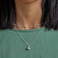 Sterling Silver Round Ball Necklace