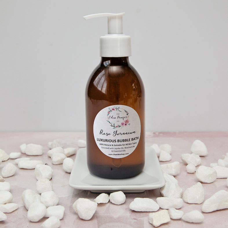 Luxurious Bubble Bath - Rose Geranium