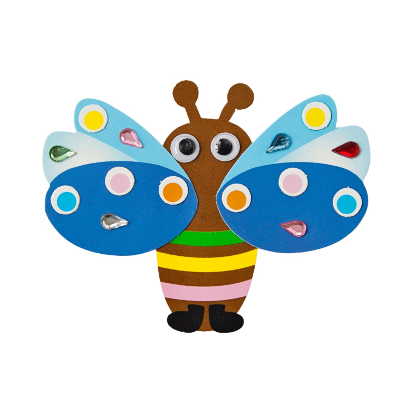 Make Your Own Little Butterfly Magnet
