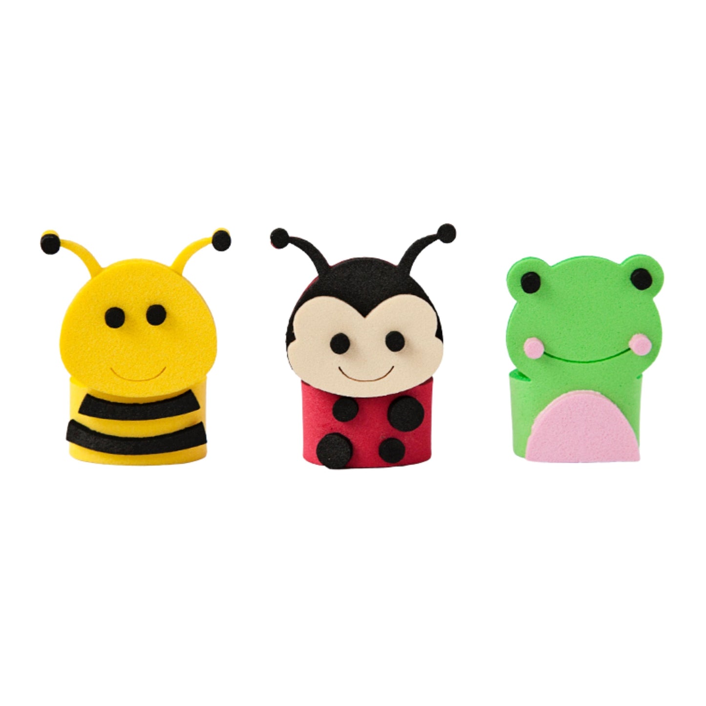 Make Your Own Finger Puppets - Little Creatures