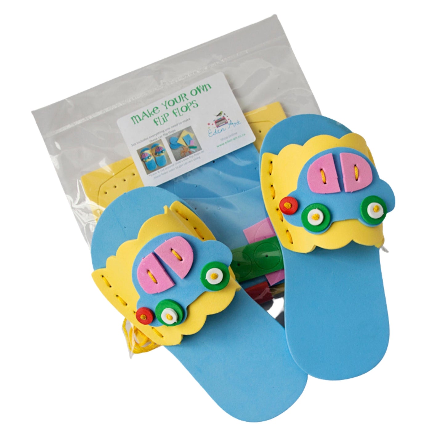 Make Your Own Foam Flip Flops