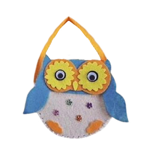 Make Your Own Owl Felt Handbag