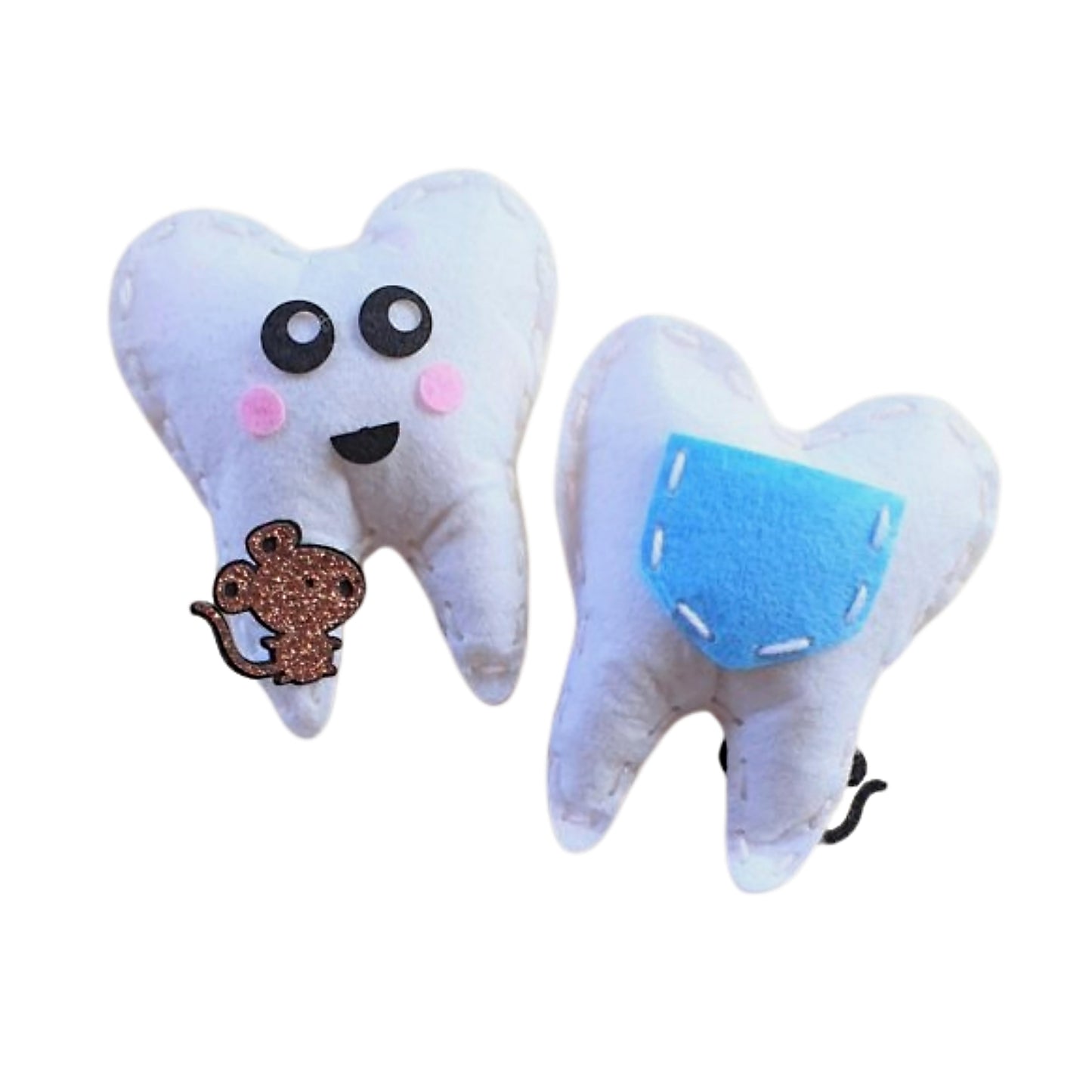 Make Your Own Tooth Mouse Pillow with Tooth Pocket