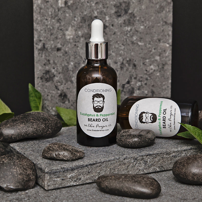 Eucalyptus and Peppermint Beard oil