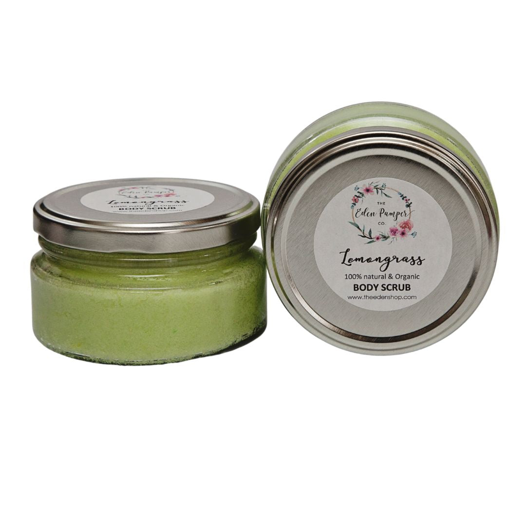 Lemongrass Body Butter and Scrub Set