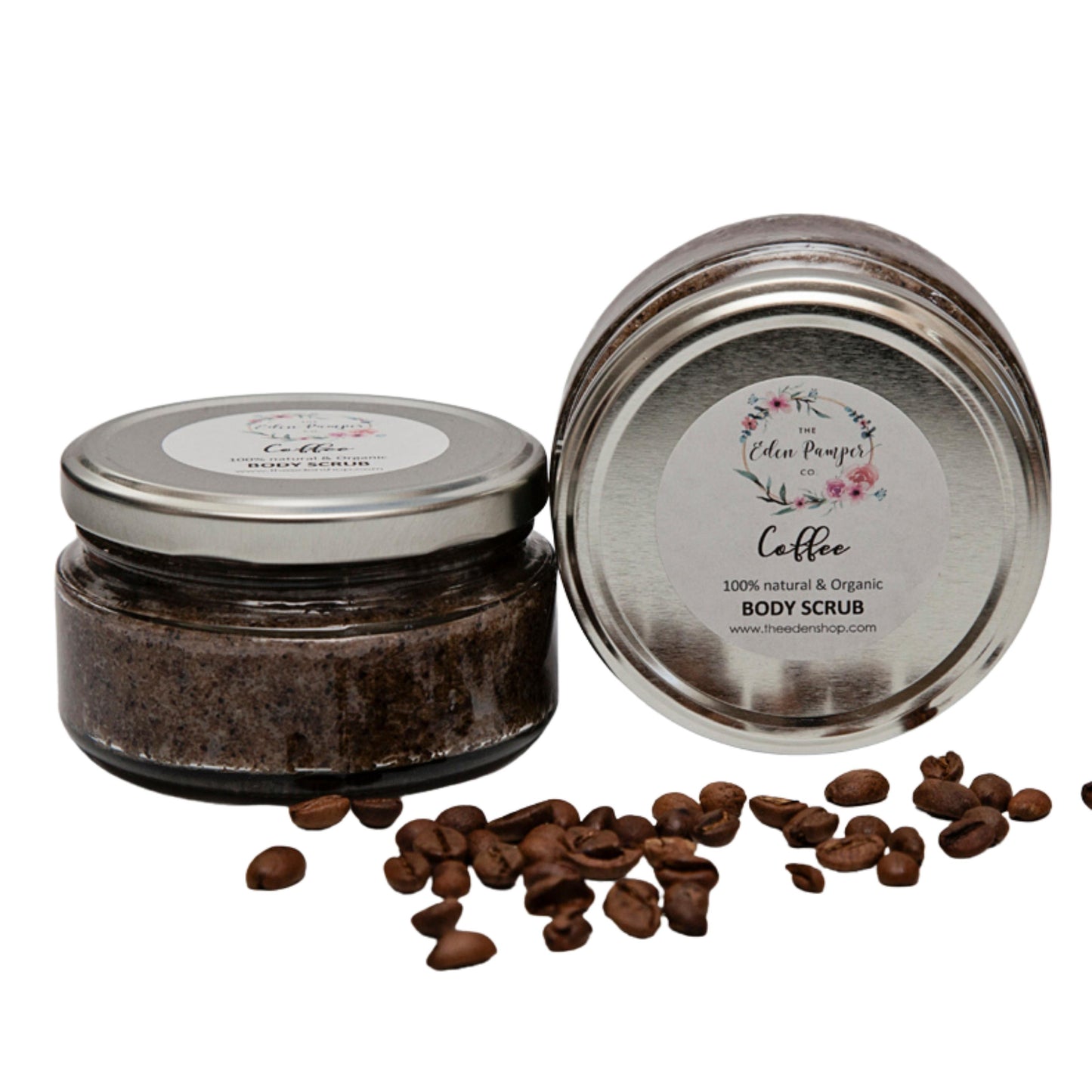 Mocha Coffee Body Scrub