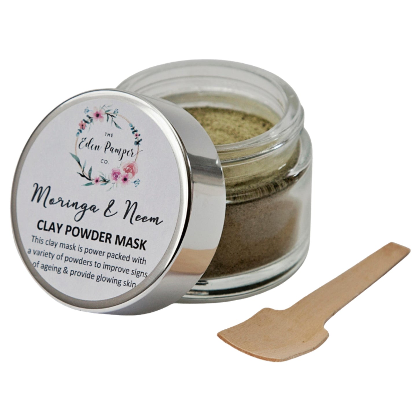 Clay Face Mask - Moringa & Neem