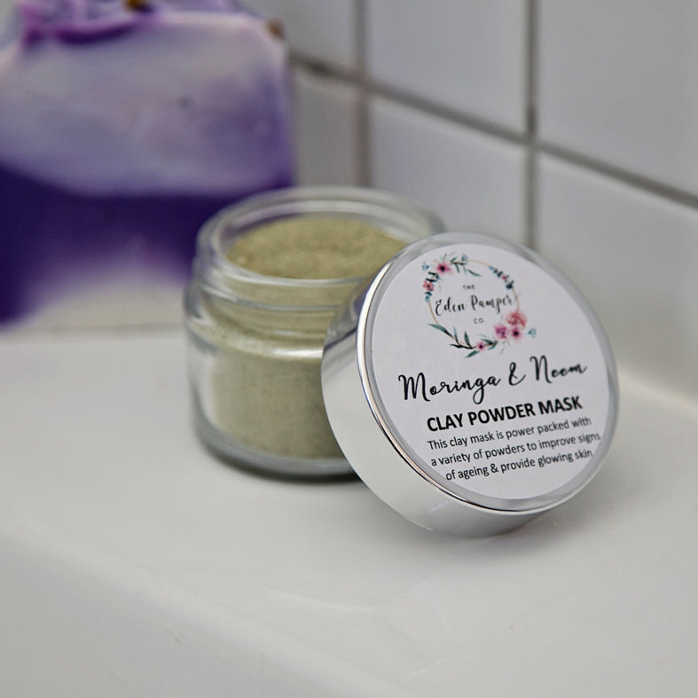 Clay Face Mask - Moringa & Neem