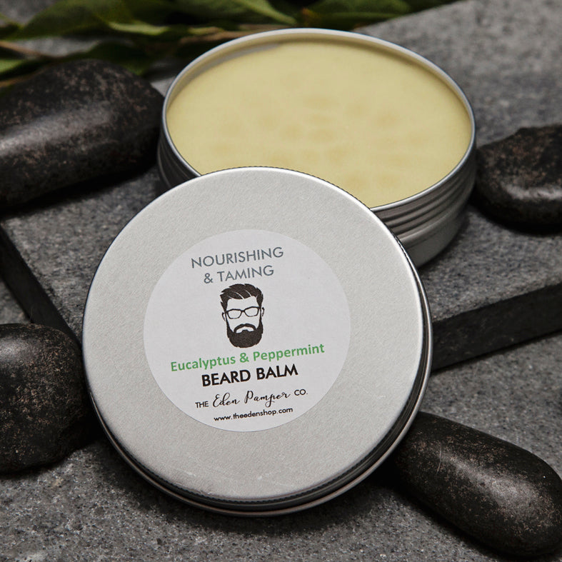 Eucalyptus & Peppermint Beard Balm