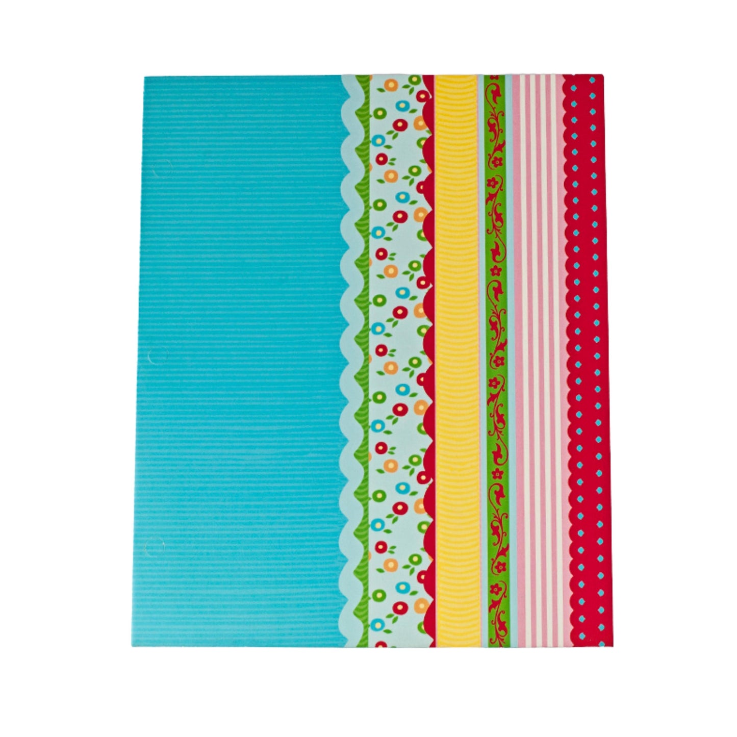 Colourful File Folder
