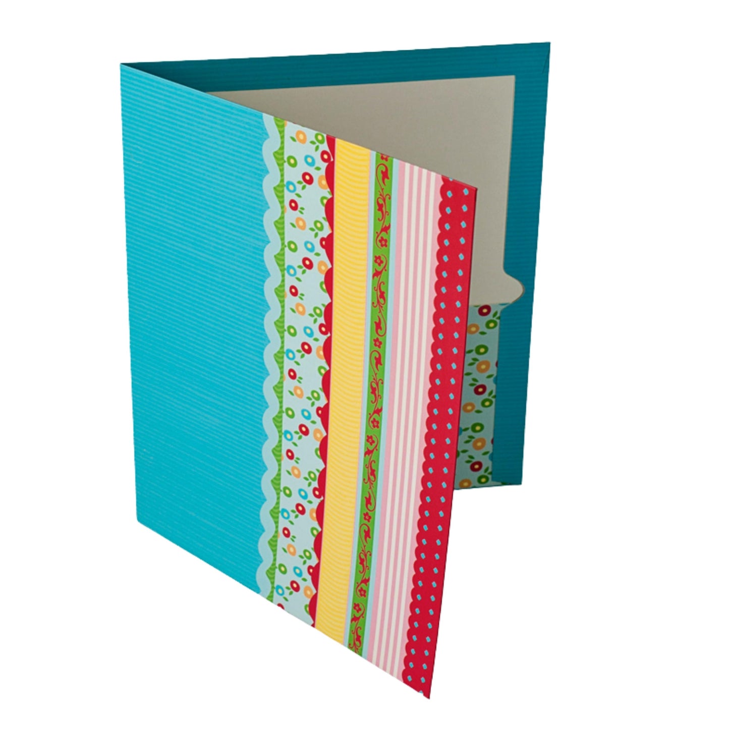 Colourful File Folder