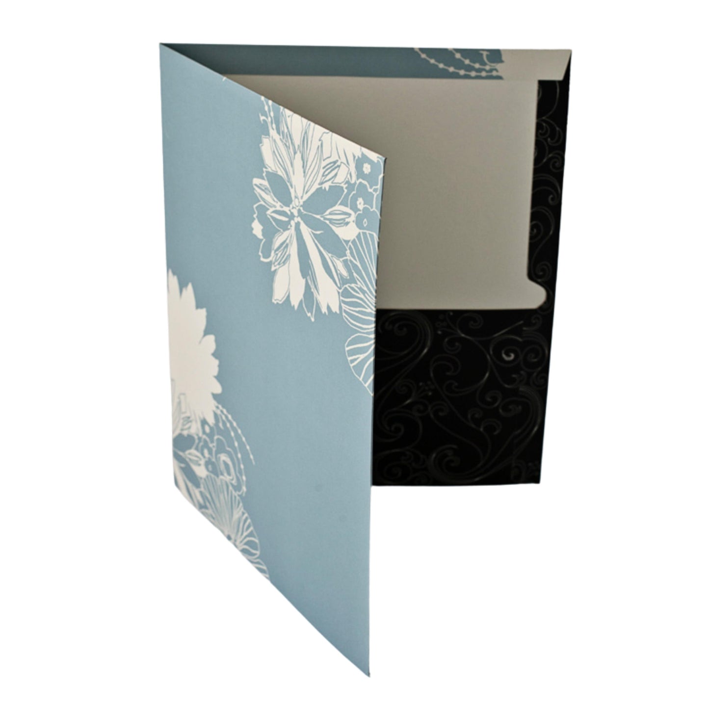 Floral File Folder