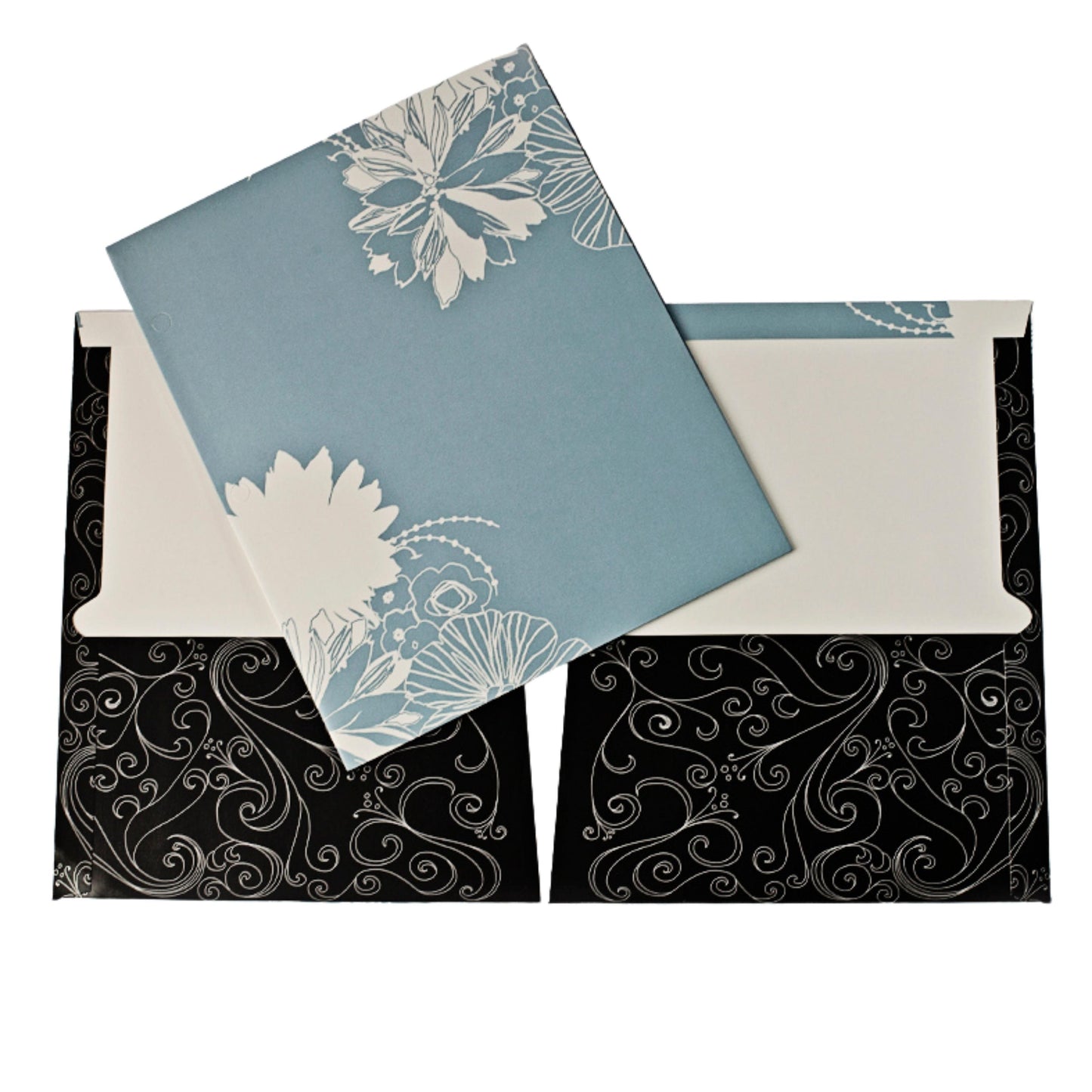 Floral File Folder