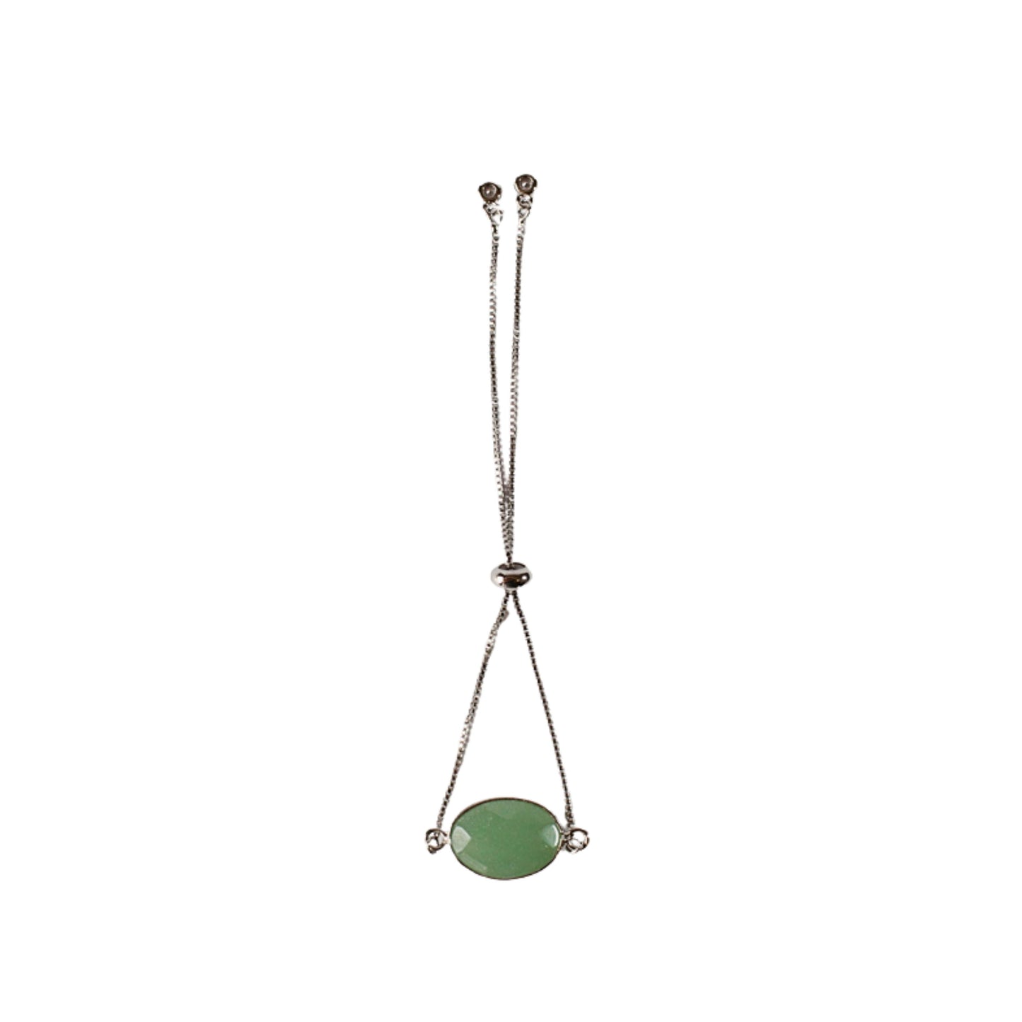 Aventurine Stone Adjustable Bracelet