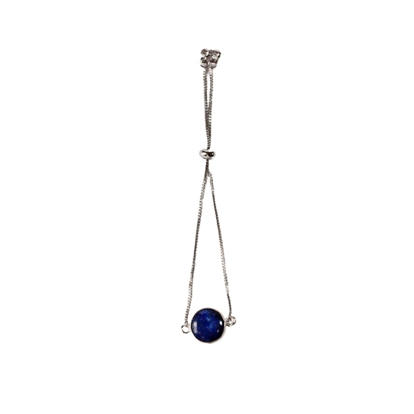 Lapis Lazuli Stone Adjustable Bracelet