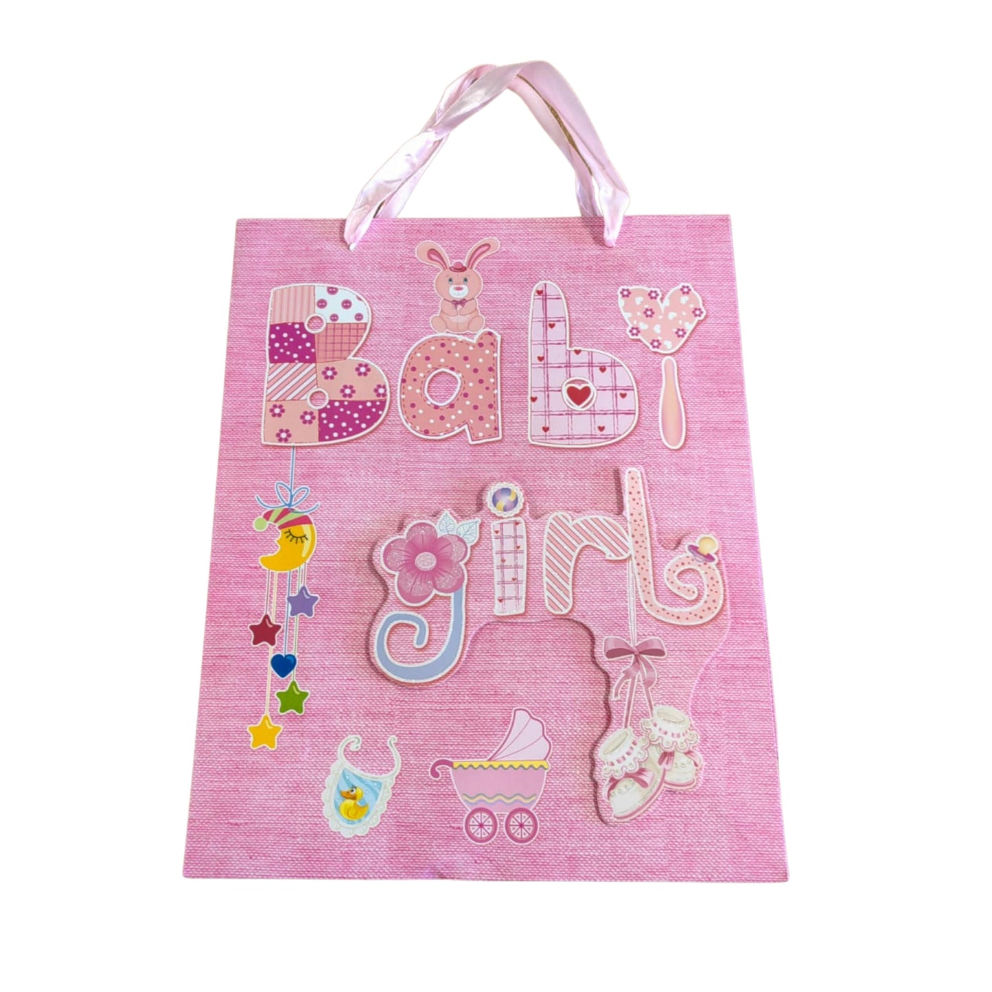 Baby Girl Gift Bag - Large