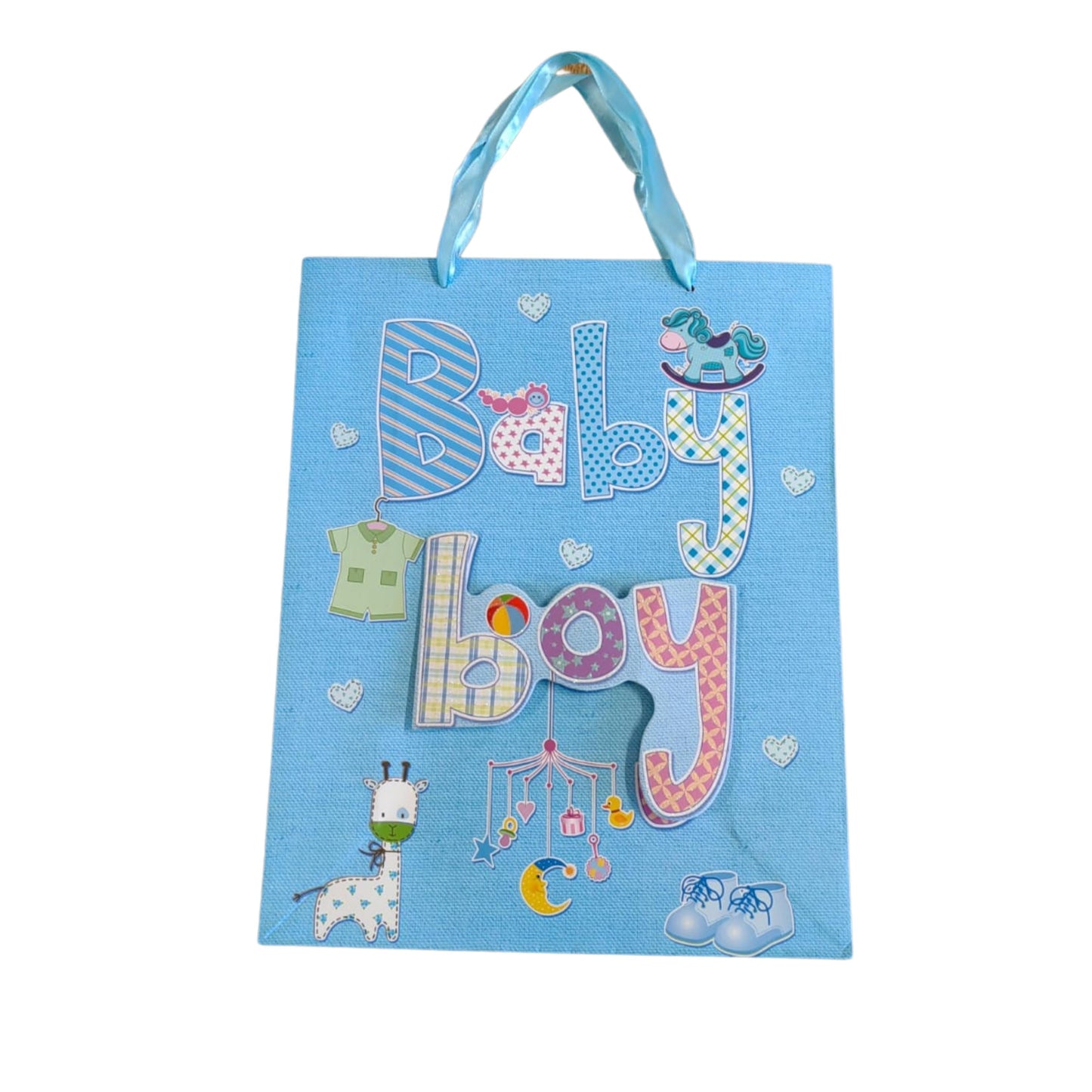 Baby Boy Gift Bag - Medium