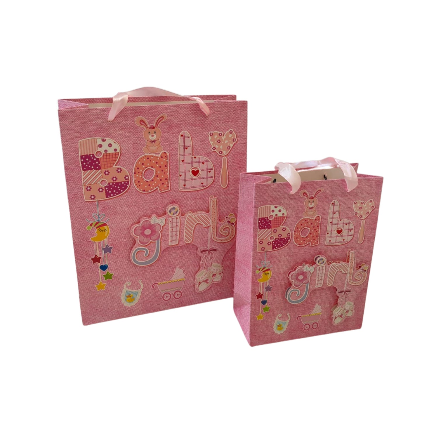 Baby Girl Gift Bag - Large