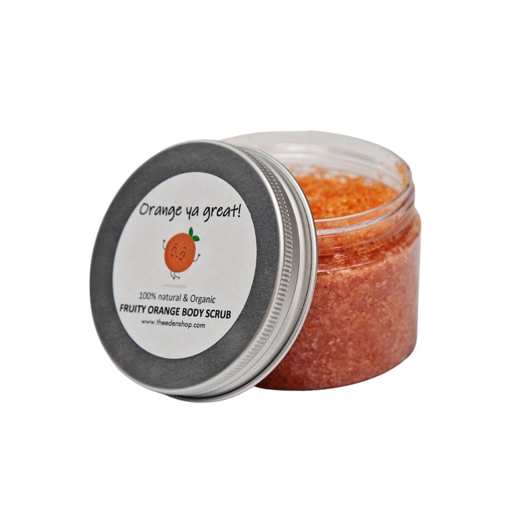 Orange Ya Great! Fruity Orange Body Scrub