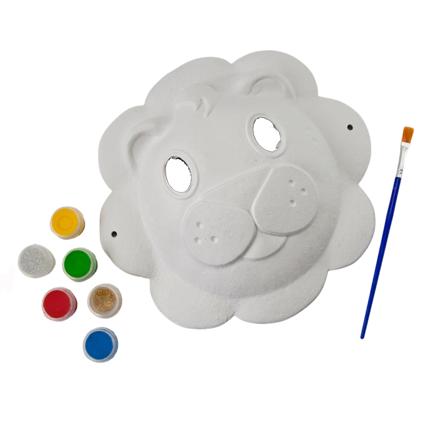 Paint Your Own Lion Mask