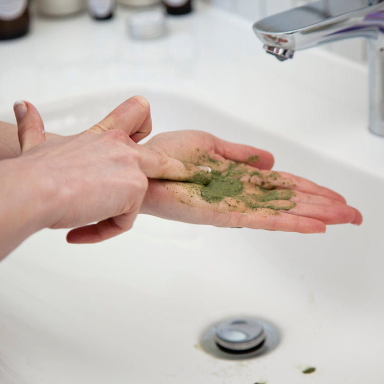 Clay Face Mask - Moringa & Neem
