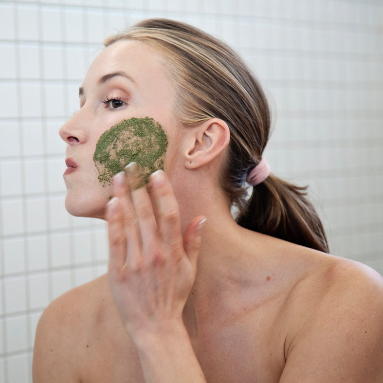 Clay Face Mask - Moringa & Neem