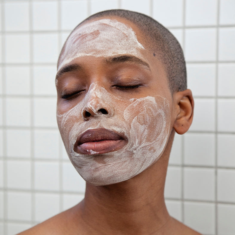 Clay Face Mask - Kaolin & Bentonite Clay Powder Mask
