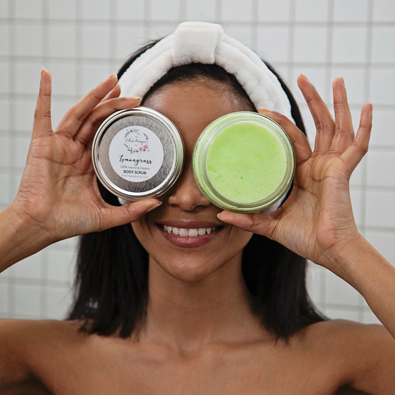 Lemongrass Body Scrub