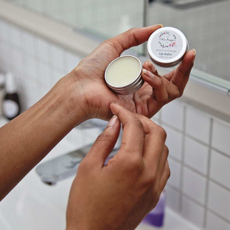 Jasmin and Orange Lip Balm