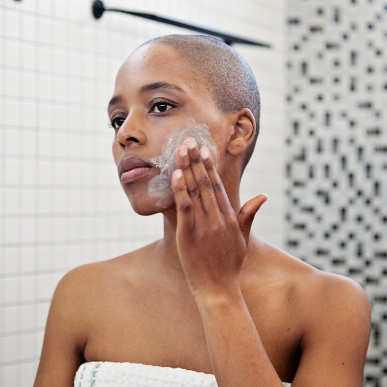 Clay Face Mask - Kaolin & Bentonite Clay Powder Mask