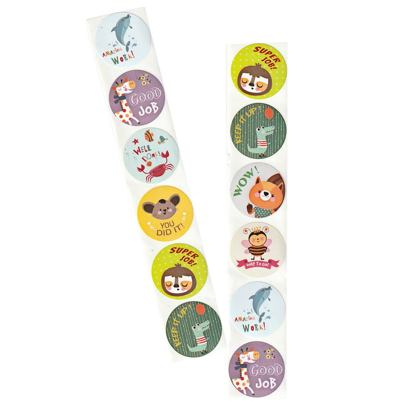 Rewards Stickers - 12 Pack