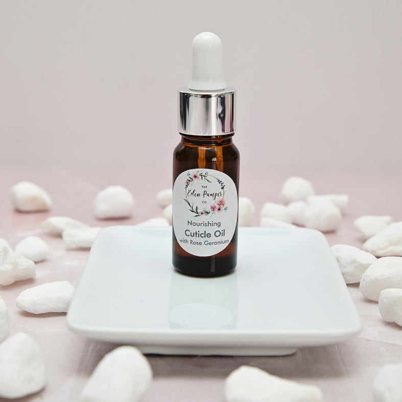 Cuticle Oil - Rose Geranium