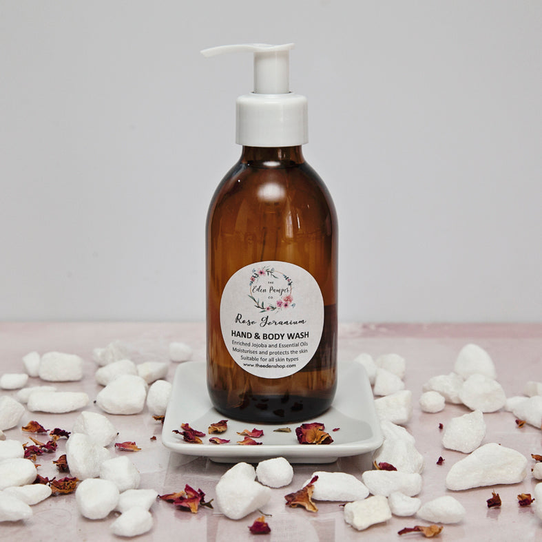Rose Geranium Hand and Body Wash
