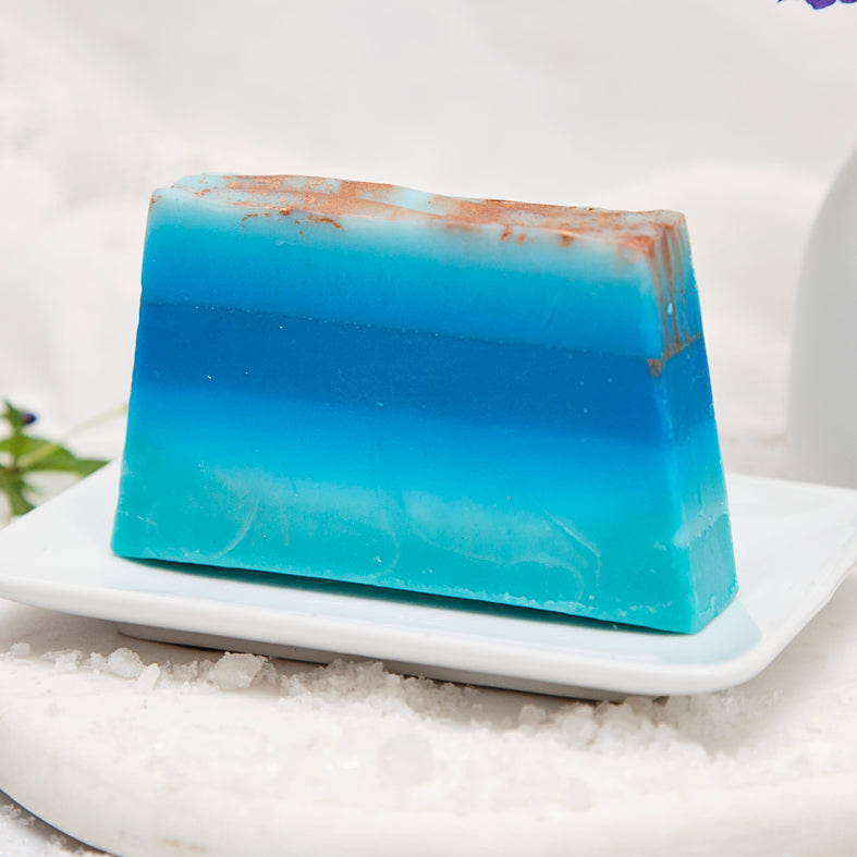 Glycerin Soap - Blue Ylang Ylang Loaf